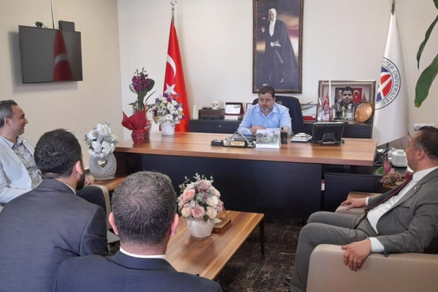 "14 Mart Tıp Bayramını Tebrik Ediyorum"