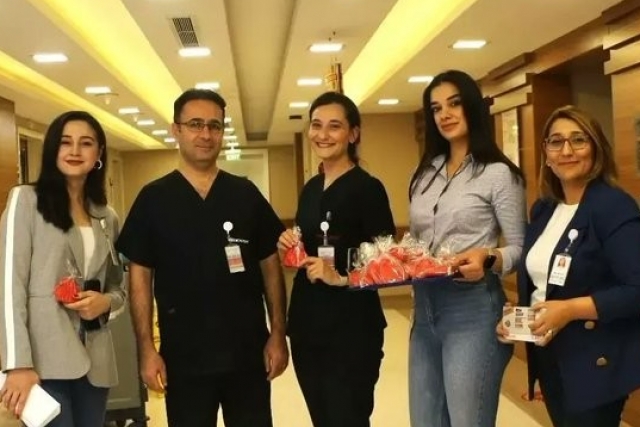 Medical Point Gaziantep Hastanesi'nden hasta hakları günü etkinliği