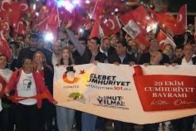 Şehitkamil, Cumhuriyet İçin Yürüdü