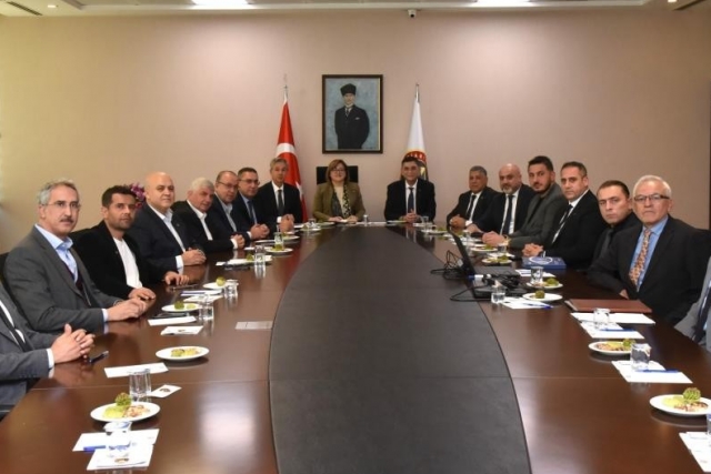 Ayakkabı İhtisas OSB Müteşebbis Heyet Toplantısı GSO’da gerçekleştirildi