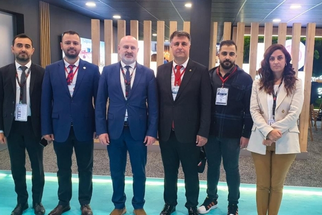 GSO ve İKA’dan SAHA EXPO Fuarı’na Gaziantep çıkartması