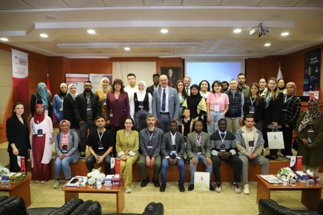 SANKO Üniversitesi'nde Uluslararası Öğrenci Bilimleri Kongresi