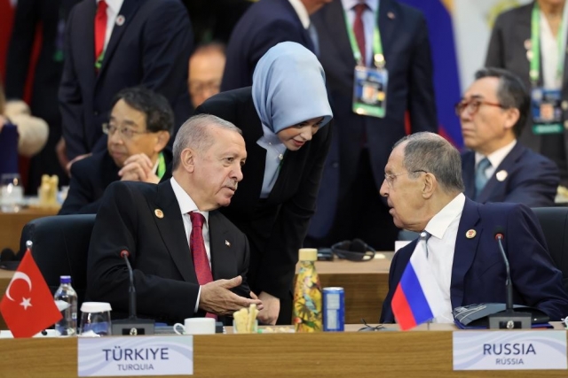 G20 Zirvesi, Brezilya'da başladı