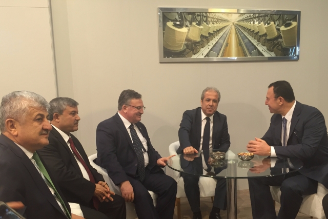 Türkiye domotex’e damgasını vurdu