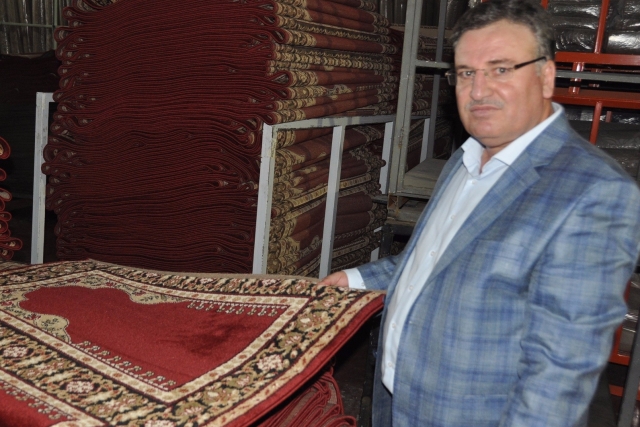 “Halı sektörünün bankacılarla sorunları acil çözülmeli”