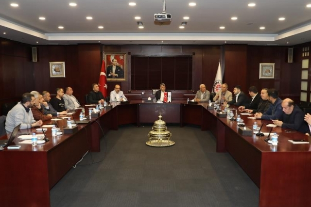Gaziantep inşaat sektöründen kentsel dönüşüm toplantısı