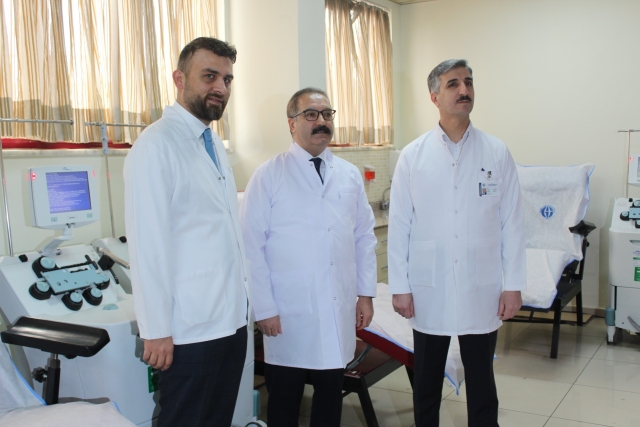 GAÜN'den korona tedavisinde Türkiye'de bir ilk 