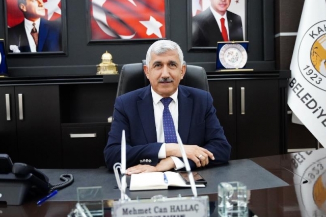 Başkan Hallaç'tan Miraç Kandili mesajı
