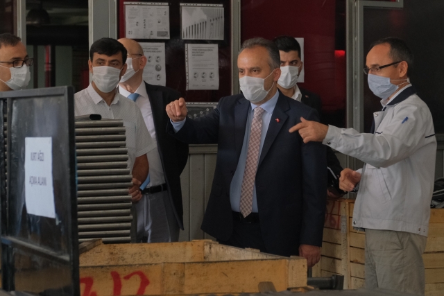 Bursa Büyükşehir Belediyesinden eğitime destek