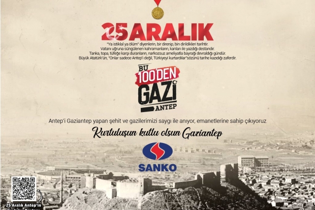 SANKO 25 Aralık