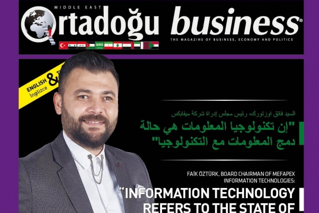 Ortadoğu business 12 yaşında…