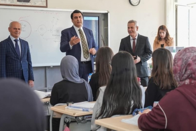 Başkan Yılmaz’dan sessizlik çağrısı