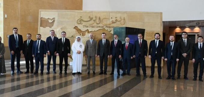 Bakan Uraloğlu, Suudi Arabistan'da