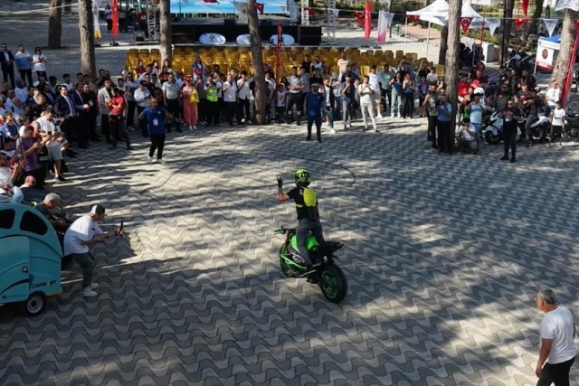 Şehitkamil'de Motor Tutkunlarının Büyük Buluşması