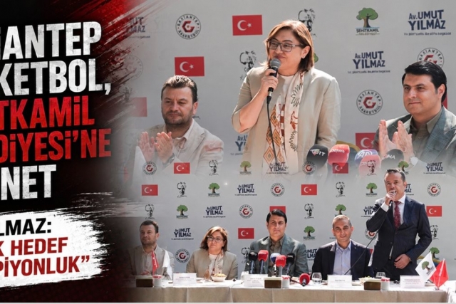 Gaziantep Basketbol, Şehitkamil Belediyesi’ne Emanet