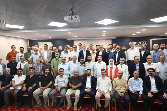 Başkan Burkay MMG Bursa Şubesi’nin Konuğu Oldu