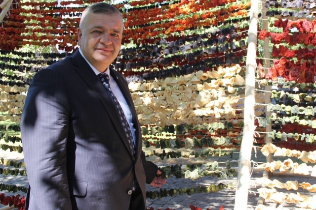 Gaziantep’te Kurutmalık Bereketi