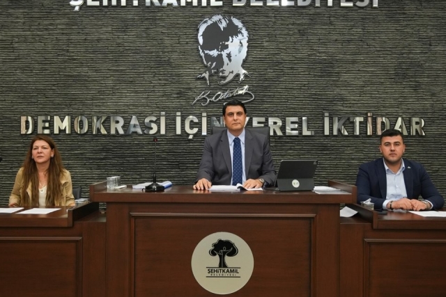 Şehitkamil Belediyesi’nde Ekim Ayı Meclis Toplantısı Gerçekleştirildi