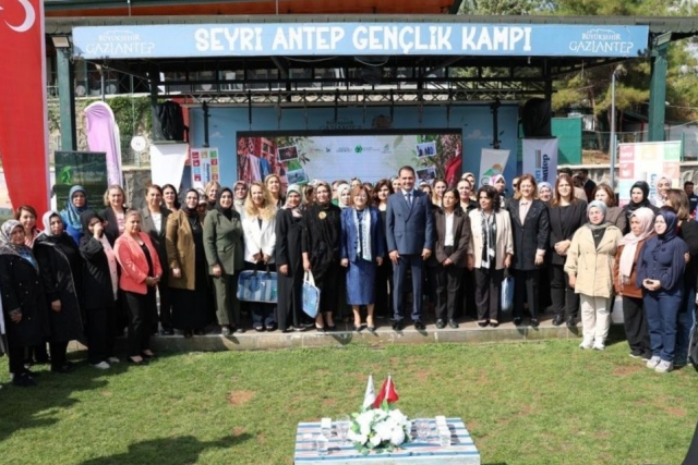 Gaziantep’te kadınlara yeşil destek