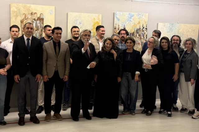 Ayla Erdoğ Çetin’den SANKO’da Sergi