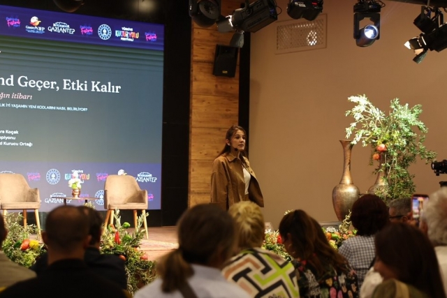 GastroAntep’te Ünlü Şefler Gastronomiyi Konuştu