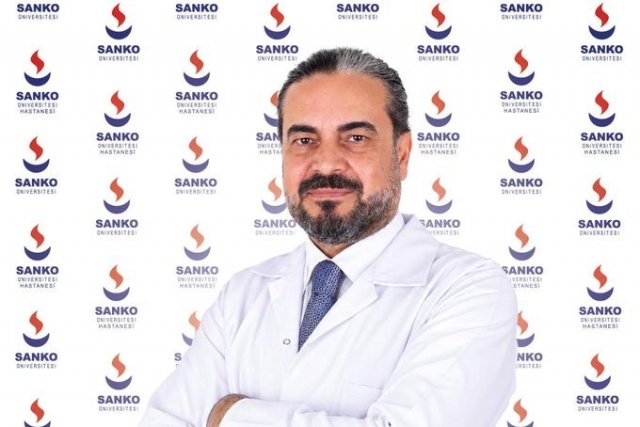 Enfeksiyon Hastalıkları ve Klinik Mikrobiyoloji Uzmanı Dr. Rıza Çam, SANKO Üniversitesi Hastanesi’nde