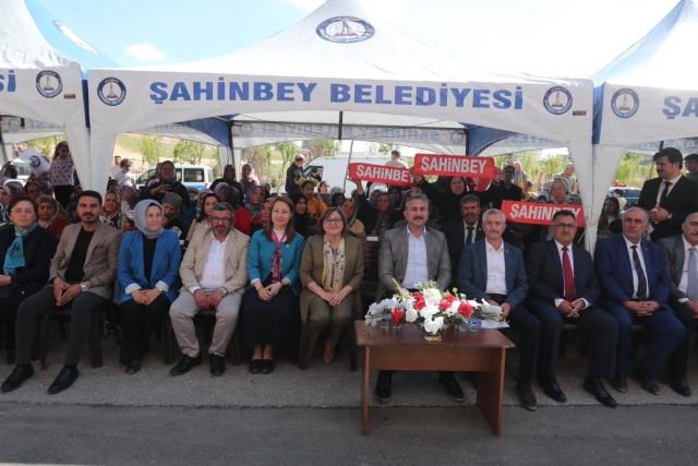 Gaziantep Şahinbey Belediyesi dev tesisi hizmete açtı