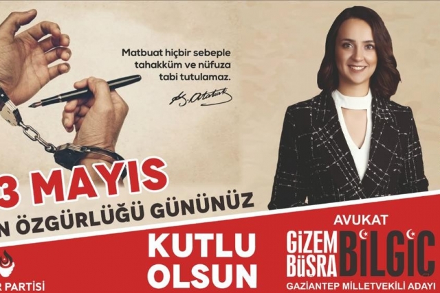 Özgür Basın vazgeçilmez değerimizdir