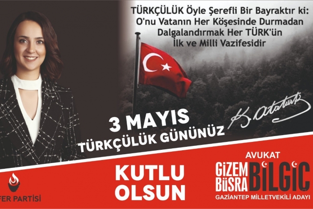 Kafkaslardan esen yeller türk’lüğe selam söyler