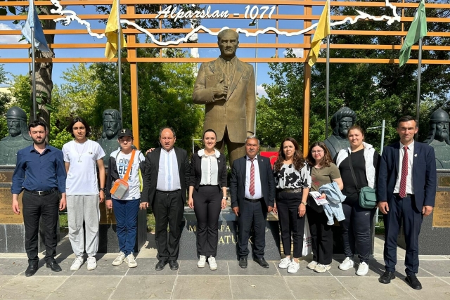 Oğuzeli’nde Zafere adım adım