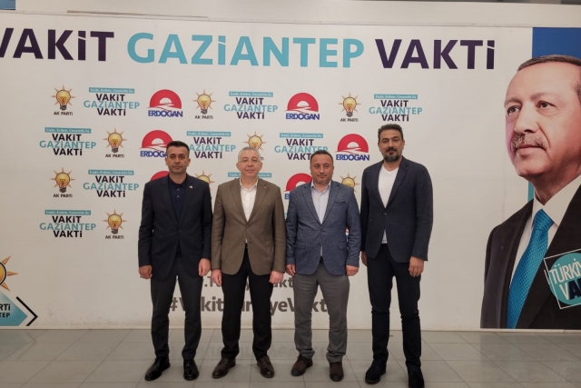 AK Parti Gaziantep İl Başkanlığı’nda seçim değerlendirme toplantısı yapıldı