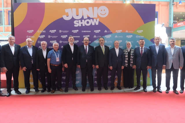 Junioshow Fuarı Kapılarını Açtı