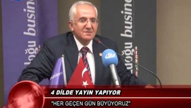 Ortadoğu Business 4.yaşında Kanal 27 Haber'de