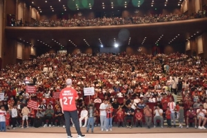 ŞAHİNBEY’DE MİLLİ HEYECAN